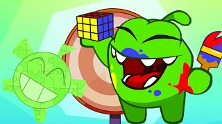 Las Historias de Om Nom | Cubos de Rubik | Temporada 24 | Cut The Rope