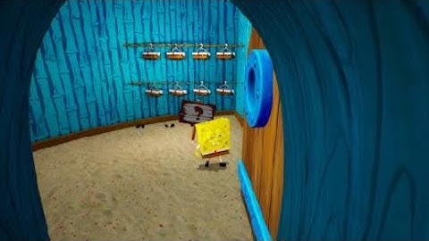 Wierd Bug In SpongeBob BFBB