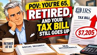 POV: You’re 65, Retired, and Your Tax Bill Still Goes Up