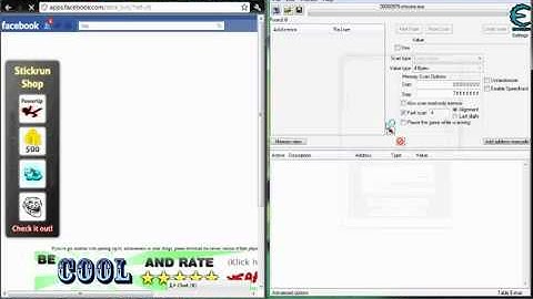Stick Run Hack Xp Money Cheat Engine 6.0