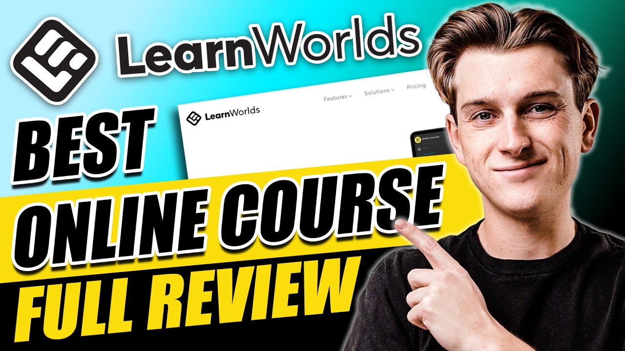 LearnWorlds Review 2025: In-Depth Analysis & Honest Opinion