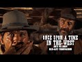 Once Upon a Time in the West - 2011 VS 2024 Blu-ray Comparison  | High-Def Digest