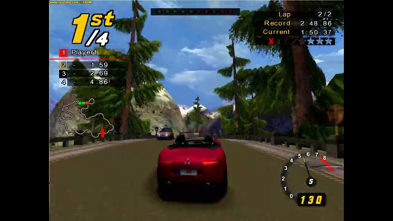NFS Hot Pursuit 2 PS2 - Ultimate Racer - Event 15 - Race 2