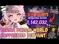 [CZN] DIANA DREAM WORLD VS SUPPRESSED SERVANT - FULL SCALE OFFENSIVE
