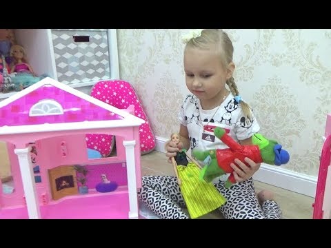 Видео: Как починить лифт в Доме мечты Барби?