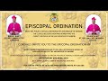 06042024  capuchin tv live  episcopal ordination  installation  monsignors wallace  kamomoe