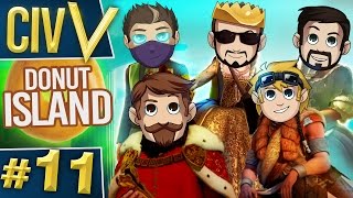 Civ V: Donut Island #11 Booby Conference