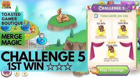 Merge Magic Challenge 5 • 2m31s On 1st Win ☆☆☆