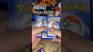 FAKE vs REAL: Pokémon Brilliant Stars #9 - No value???  #pokemon #pokemoncards