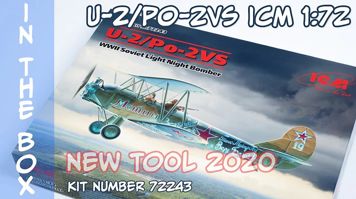 ICM 72243 U-2 PO-2VS 1:72 kit review