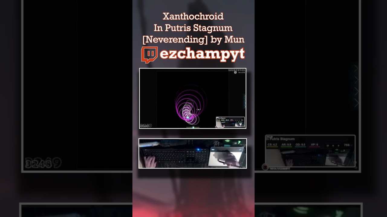 FC'd a black metal osu! map