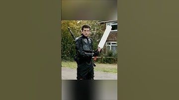 The Man Who Trained for the zombie Apocalypse.. #shorts #viral