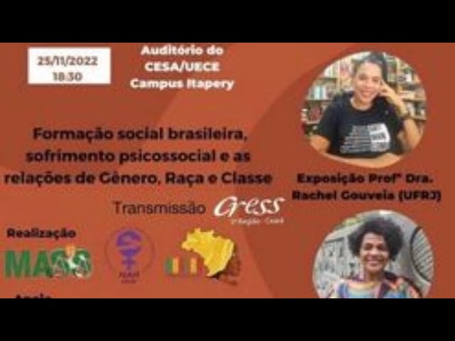 Seminário Comemorativo ao Dia da/o Assistente Social - Região Centro Sul do Cress  Ceará e VIII
