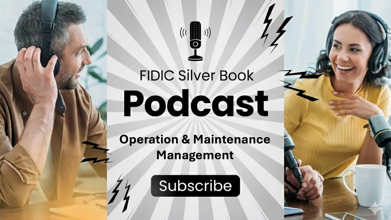 FIDIC Silver Book Operation & Maintenance Management | EPC Contract | Podcast Episode