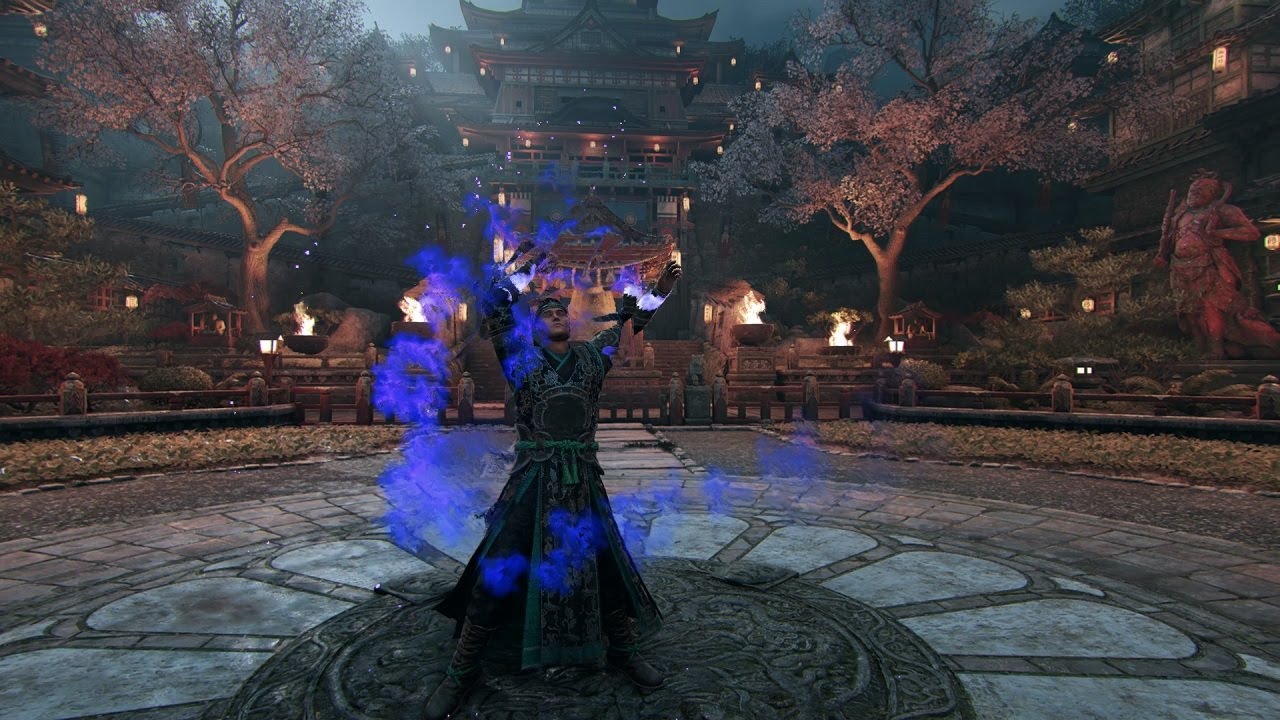 For Honor - Zhanhu's Gambit Event 2019 - Zhanhu's Fire Emote & Emote Spam
