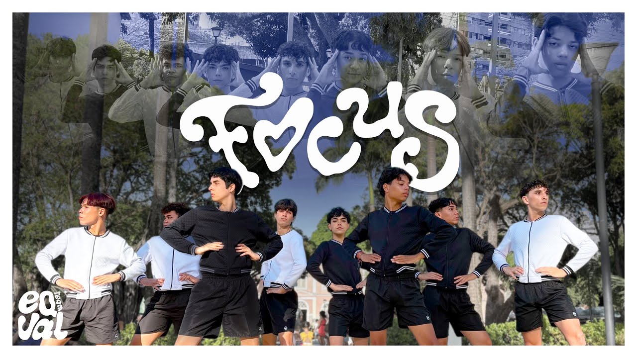 [K-pop in public Brazil] [ONE TAKE] Hearts2Hearts 하츠투하츠 'FOCUS' | equal team