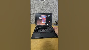 Hardball 4 on IBM thinkpad 560 in 2021