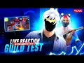 ALERT IS BACK IN LIVE FREE FIRE UID CHECK OUT ME 🥺 🔴 FREE FIRE LIVE ID REACTION 😍