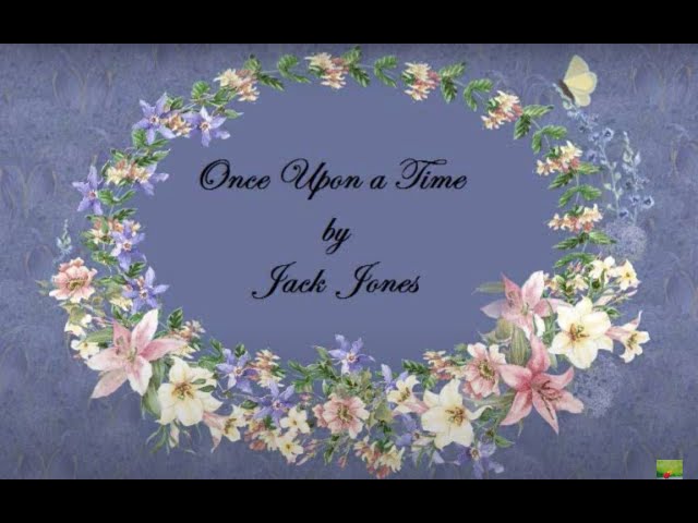 Jack Jones - Once Upon A Time