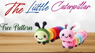 Learn how to crochet tiny caterpillars like a boss 🧶🐛 Small projects can make a big impact