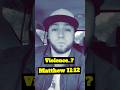 Violence..? Matthew 11:12 #Jesus #God #Jehovah #Bible #HolySpirit