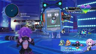 Neptunia Virtual Stars  Primer nivel  Neotube