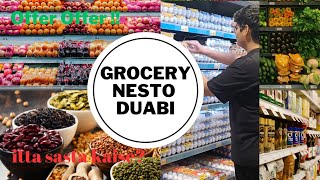 Monthly groceries shopping in dubai supermarket | Dubai groceries tip for Indian