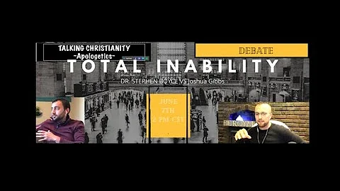 Debate ~Total Inability~ Joshua Gibbs (Free Grace)...