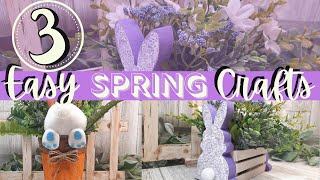 🌸 Unleash Your Creativity! 🎨 Amazing Dollar Store Spring Crafts 2022 | Simple & Stunning Ideas 2024
