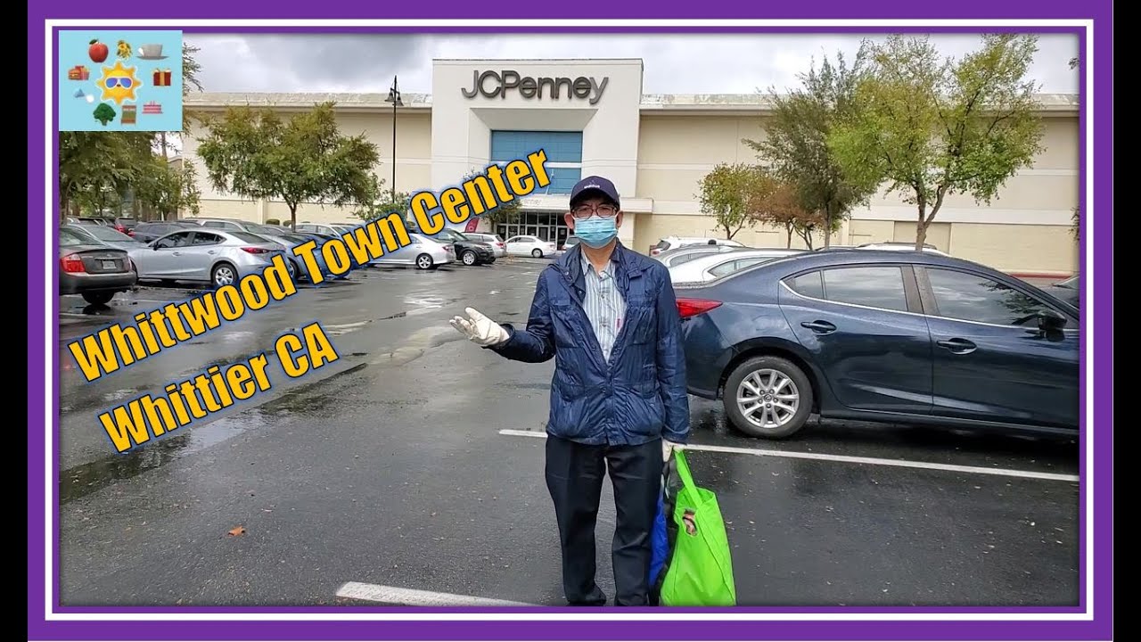Whittwood Town Center Whittier CA LA Shopping Center Greenleaf Promenade at Uptown Quad At