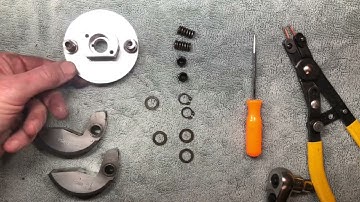 Vittorazi Atom80 clutch teardown and rebuild