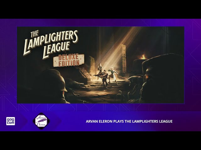 Episode 529 of Pen & Pixels--The Lamplighters League!