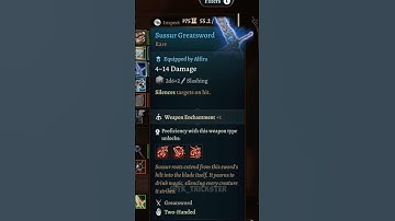 The BEST Sword in Baldur