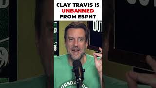Clay Travis Is UNBANNED From ESPN?!