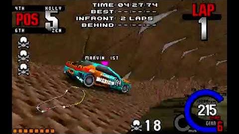 The Ping Pong Car (Whiplash/Fatal Racing)