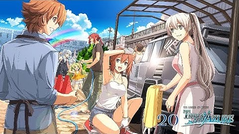 The Legend Of Heroes: Trails To Azure Part 20 Finale Chapter Continue