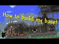 How to Build my Base on the Build Bunch! | Build Tips | Terraria 1.4