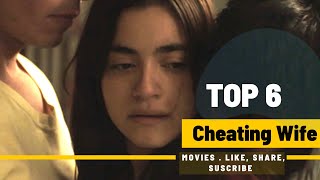 6 of the Best Cheating wife Wife Movies. | Adams verses | #cheatingwife|#unfaithfulwife  (part 4) 😜