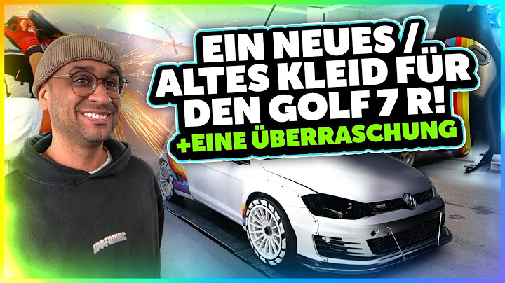 JP Performance - Ein neues / altes Kleid für den Golf 7 R!  + Eine Überraschung