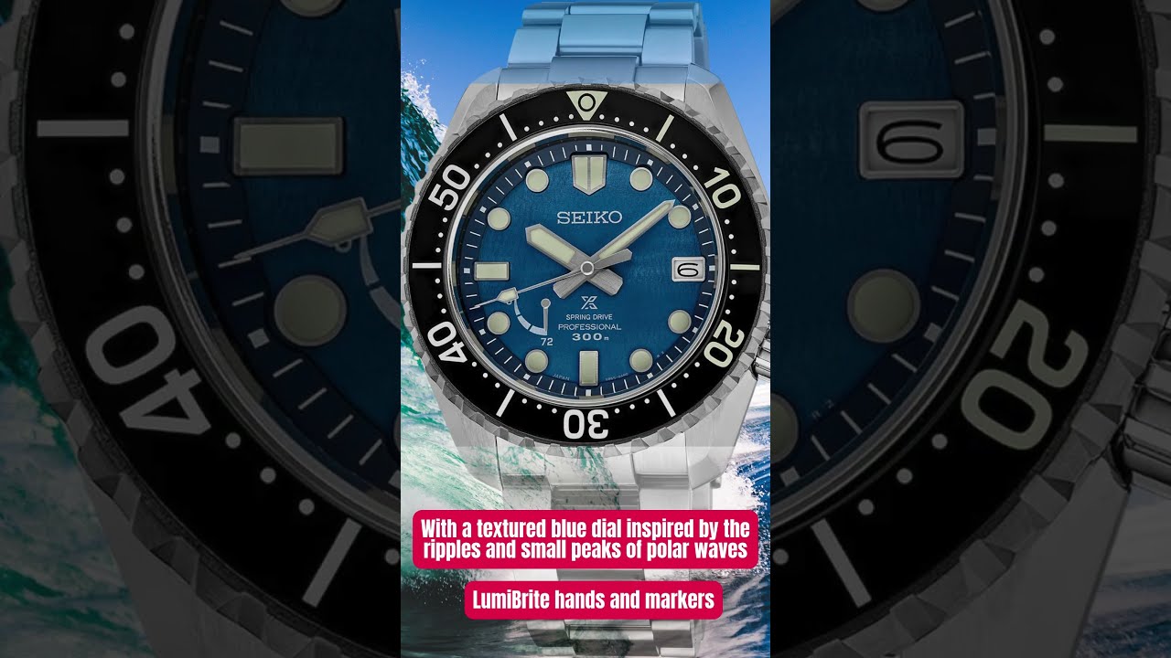 New in 2025 - Seiko Prospex LX Spring Drive SNR057 - YouTube