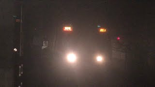 [紫綫有尖沙咀!] 觀塘綫 C-Train A359/A360 不載客駛經調景嶺三台 (KTL to TKL)