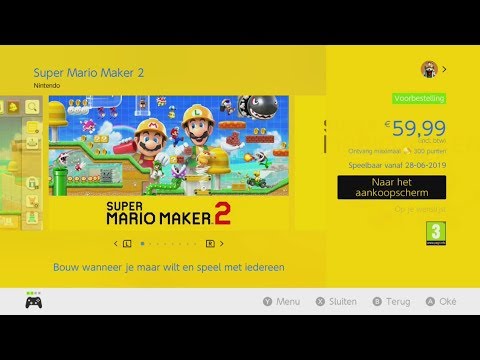 Video: Kesepakatan Nintendo Switch Ini Termasuk Mario Maker 2, 12 Bulan 'Switch Online Dan 30 EShop Voucher Hanya Dengan 300