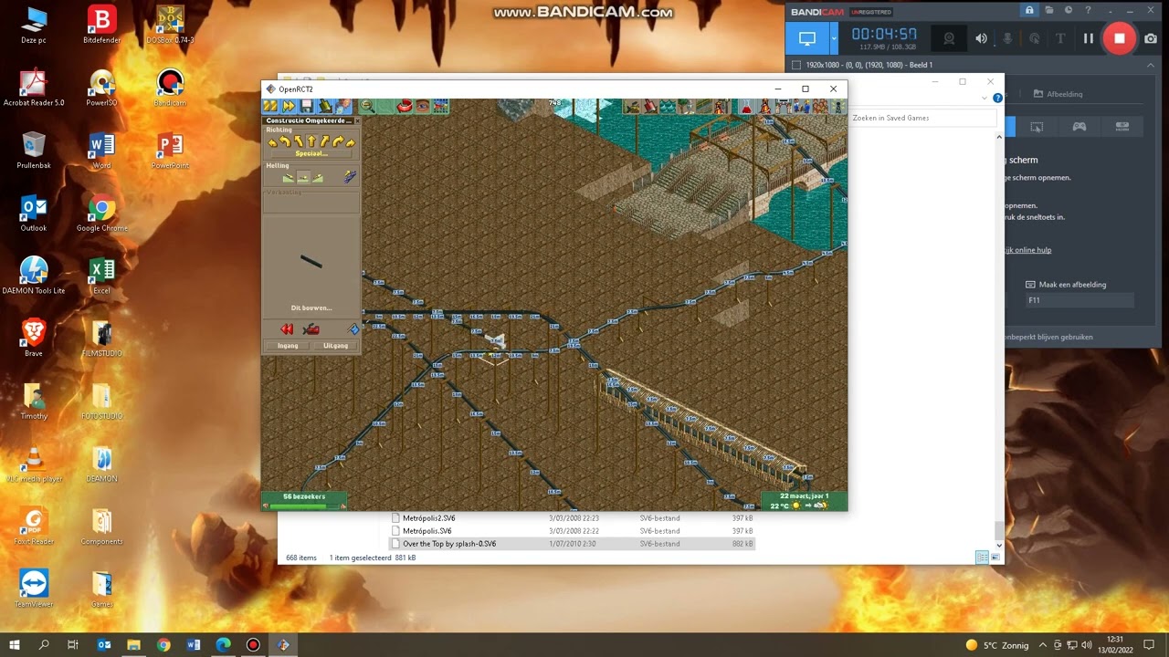 Nedesigns Classics: Over The Top