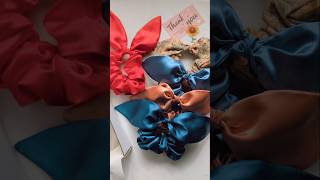 Pack an order with me 💌 #packanorderwithme #shopsmall #bowscrunchie #scrunchie #scrunchies #bow