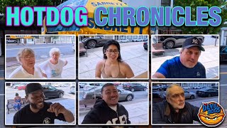 FREE FOOD, CRAZY CUSTOMERS & LOTS OF LAUGHS! 🌭😂