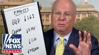 Karl Rove breaks down Biden's 'massive' tax increase plan
