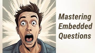 Mastering Yes/No Embedded Questions in English