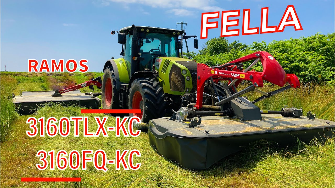 FELLA【RAMOS 3160TLX-KC＆3160FQ-KC】 - YouTube