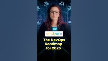 نقشه راه DevOps برای سال 2026 #simplilearn