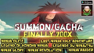 FINALY 700x SUMMON/GACHA NINJA GLORY | LAST NINJA IDLE ADVENTURE screenshot 5